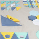 Neo Geometric Play Mat