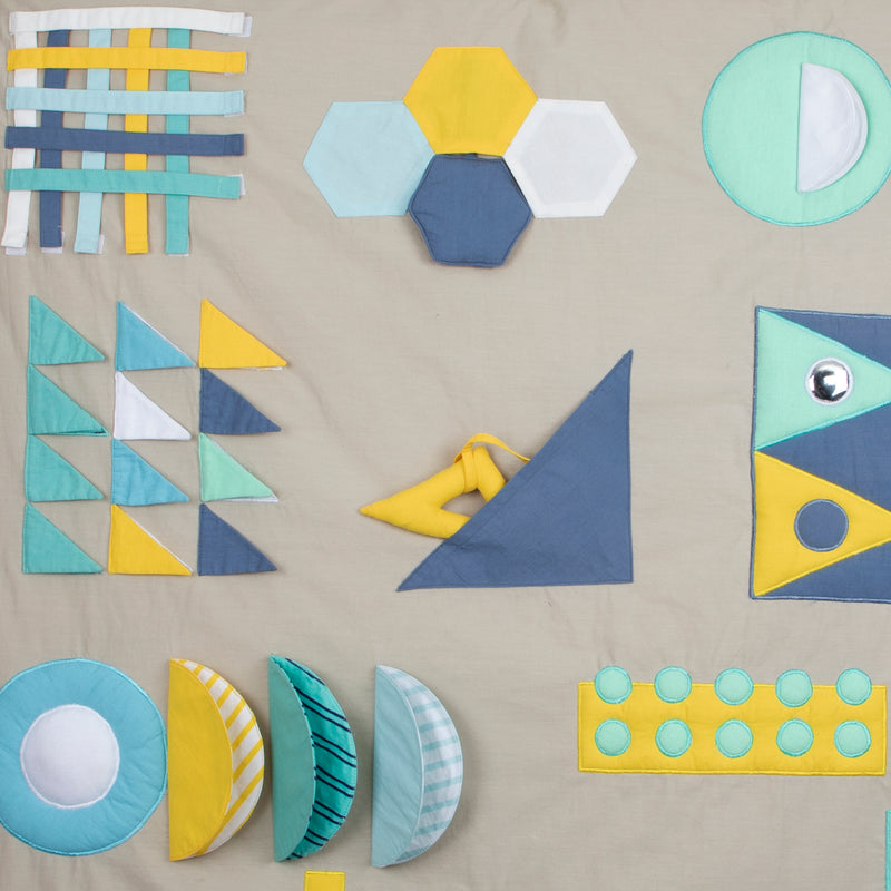 Neo Geometric Play Mat