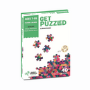 Get Puzzled 40 Piece Jigsaw Puzzles