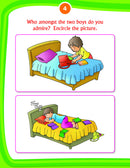 Kid's 2nd Activity Book - Good Habit : Interactive & Activity Children Book By Dreamland Publications 9788184513721