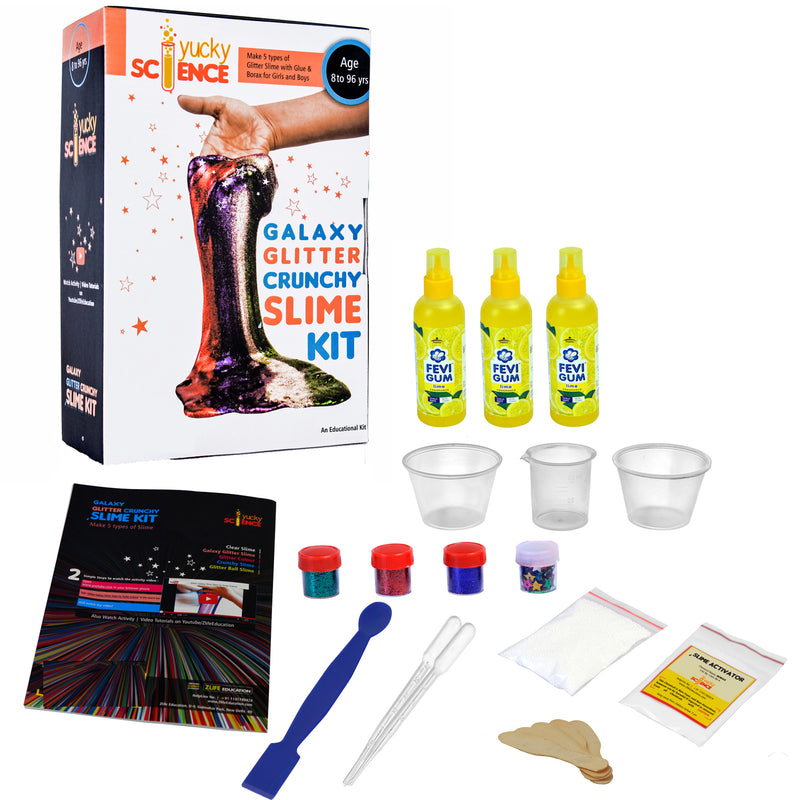 DIY Glitter Slime Kit  Glitter slime, Slime making kit, Slime kit