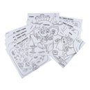 COLOURING AND ACTIVITY SHEETS BUNDLE