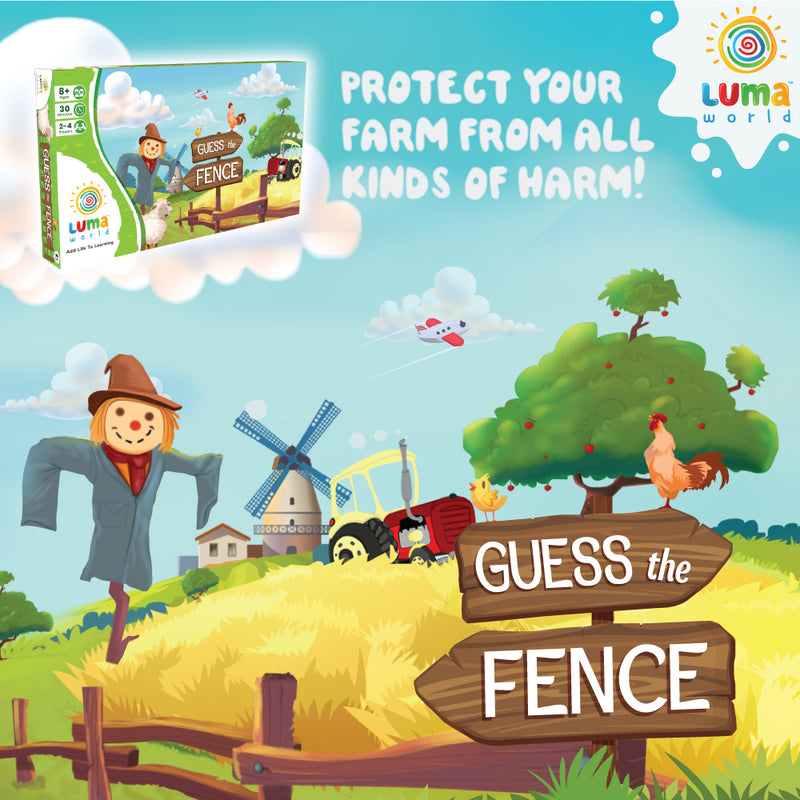 Guess the Fence: A Creative Board Game