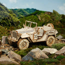 Army Jeep (369 Pcs)