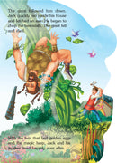 Wonderful Story Board book- Jack & Beanstalk : Story books Children Book By Dreamland Publications 9789350897645