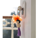 Chalk and Chuckles Art and Craft Keychain Dolls