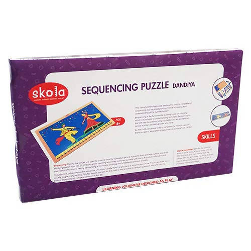 Sequencing Puzzle Dandiya