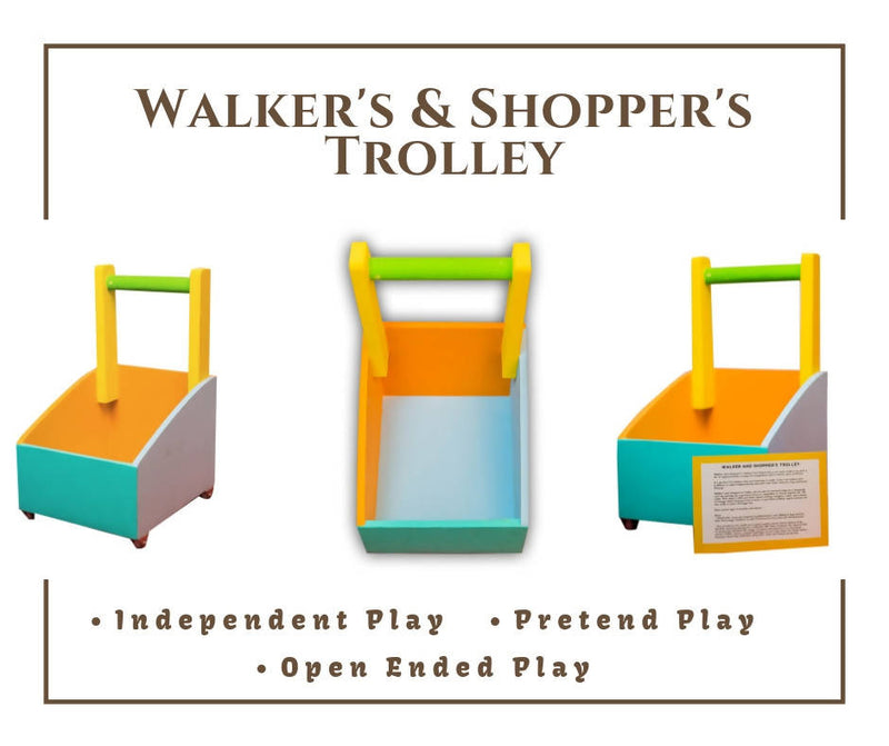 Shopping Trolley cum Walker