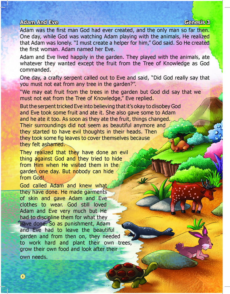 Bible - New Testament : Story books Children Book By Dreamland Publications