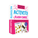 Flash Cards Activity - 30 Double Sided Wipe Clean Flash Cards for Kids (With Free Pen) : Early Learning Children Book By Dreamland Publications 9789388416047