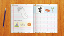 English Cursive, Math, Hindi Preschool writing Practice (set of 9)