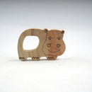 Elephant face + Hippo