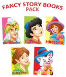 Fancy Story Board Book - Pack 2 (5 Titles) : Story Books Children Book By Dreamland Publications 9788184518573