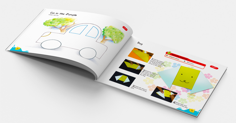 I Can Colour and Create (Combo set of 3)