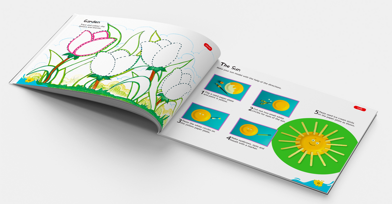 I Can Colour and Create (Combo set of 3)