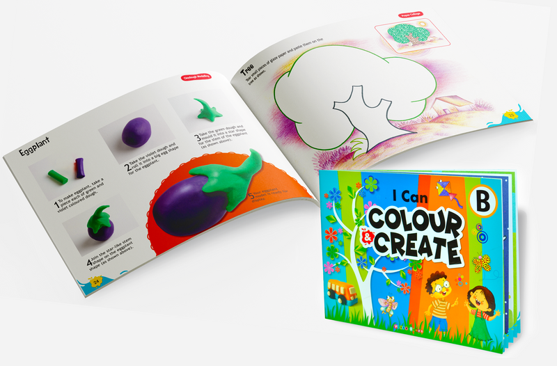 I Can Colour and Create (Combo set of 3)