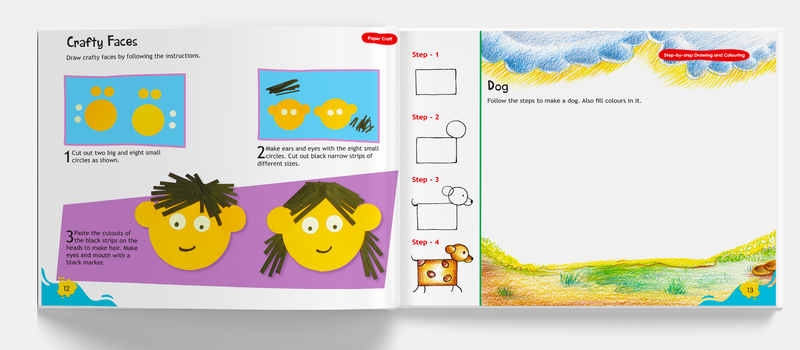 I Can Colour and Create (Combo set of 3)