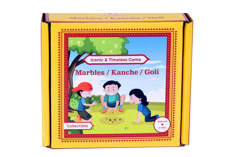 Collectible Marble Game Set / Goli / Kanche Game Set
