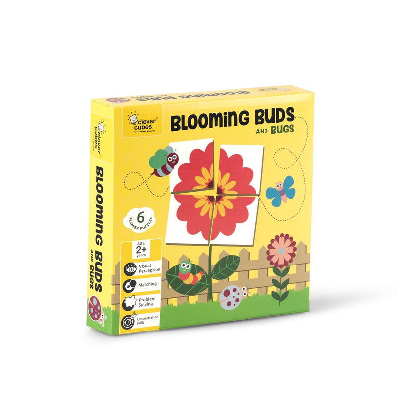 Blooming Buds & Bugs
