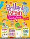 Brilliant Brain Activity Book 4+ : Interactive & Activity Children Book By Dreamland Publications