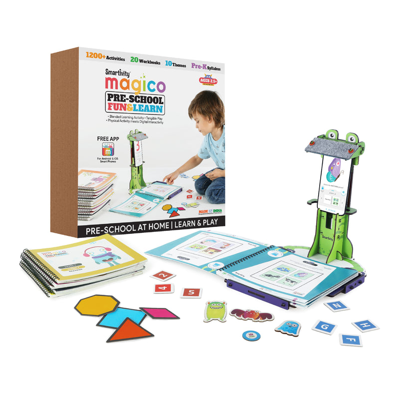 Smartivity Magico Pre-School Fun & Learn