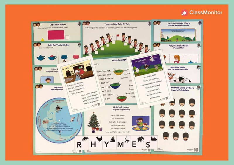 ClassMonitor Learning Kit (For 1 to 5.5 years age)