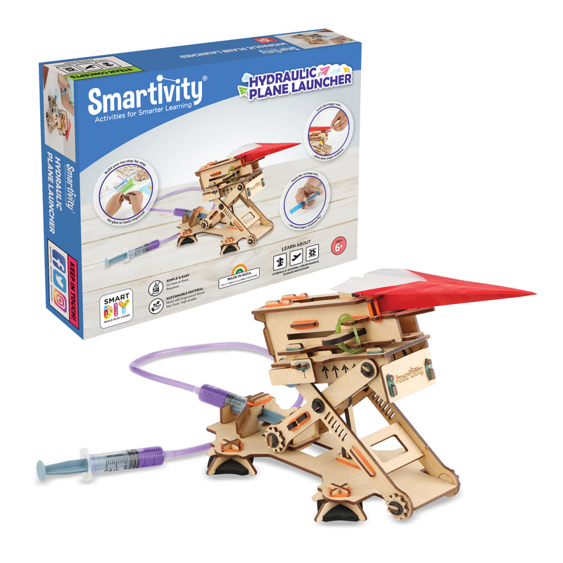 Smartivity Hydraulic Plane Launcher