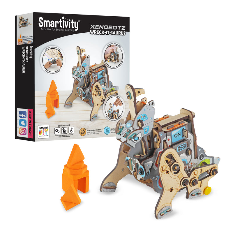 Smartivity Xenobotz - Wreck-It-Saurus