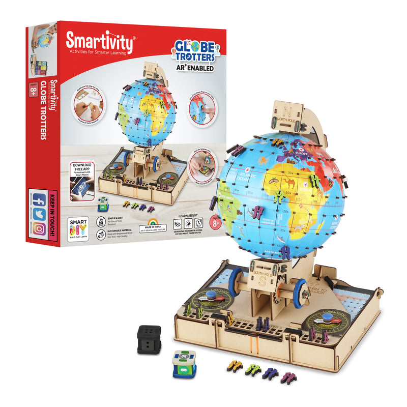 Smartivity Globe TROTTERS Augmented Reality