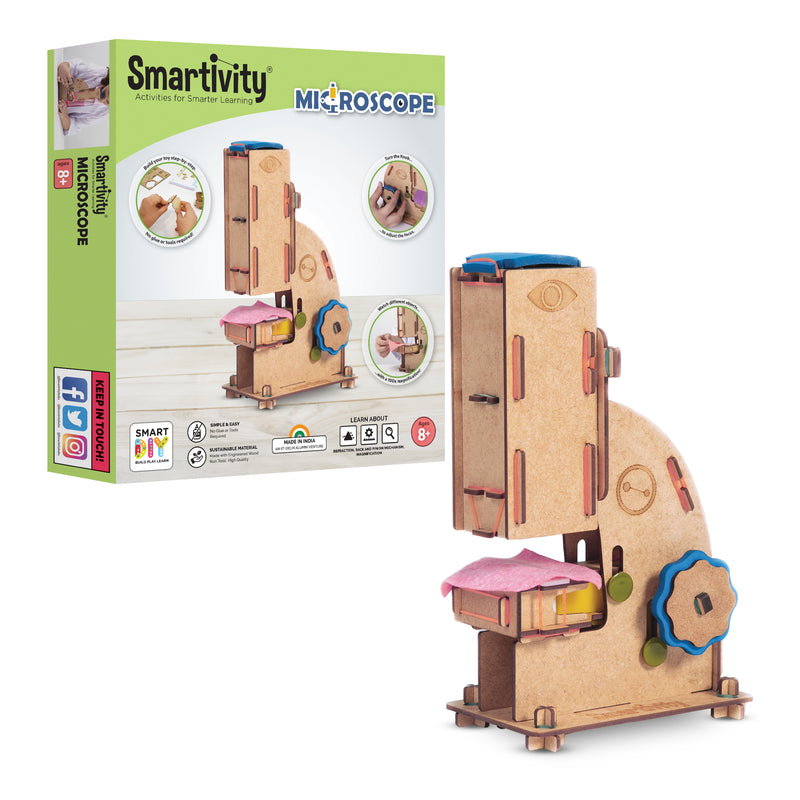 Smartivity Microscope 100x Zoom Science