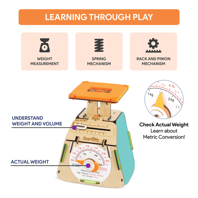 Smartivity Weighing Machine