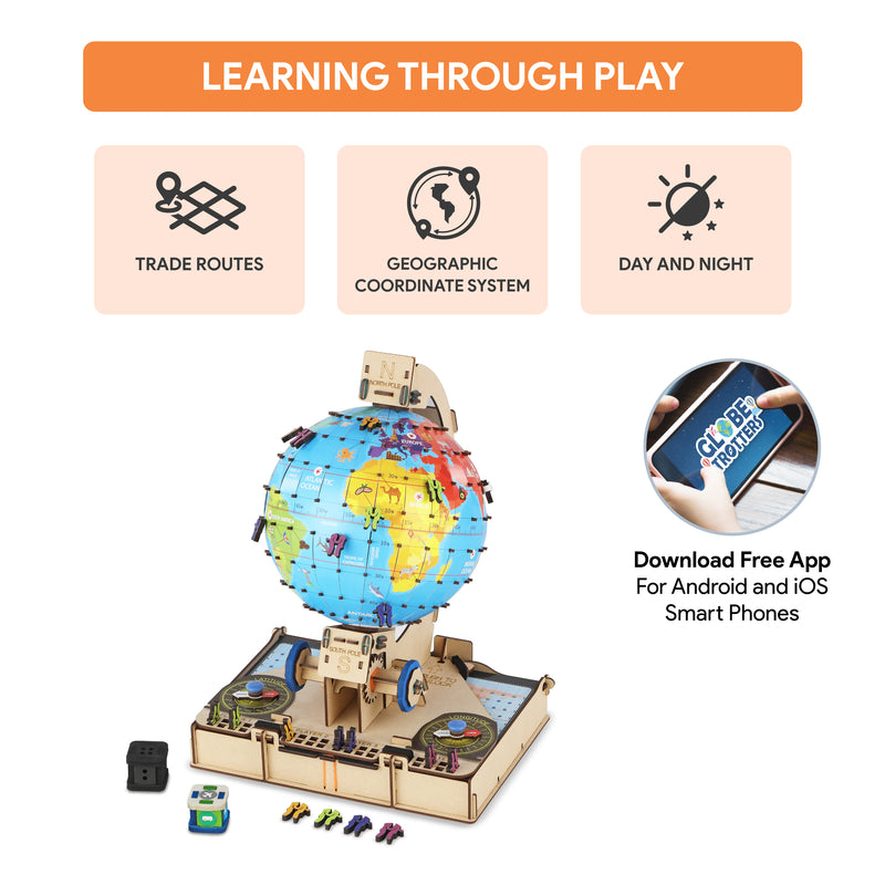 Smartivity Globe TROTTERS Augmented Reality