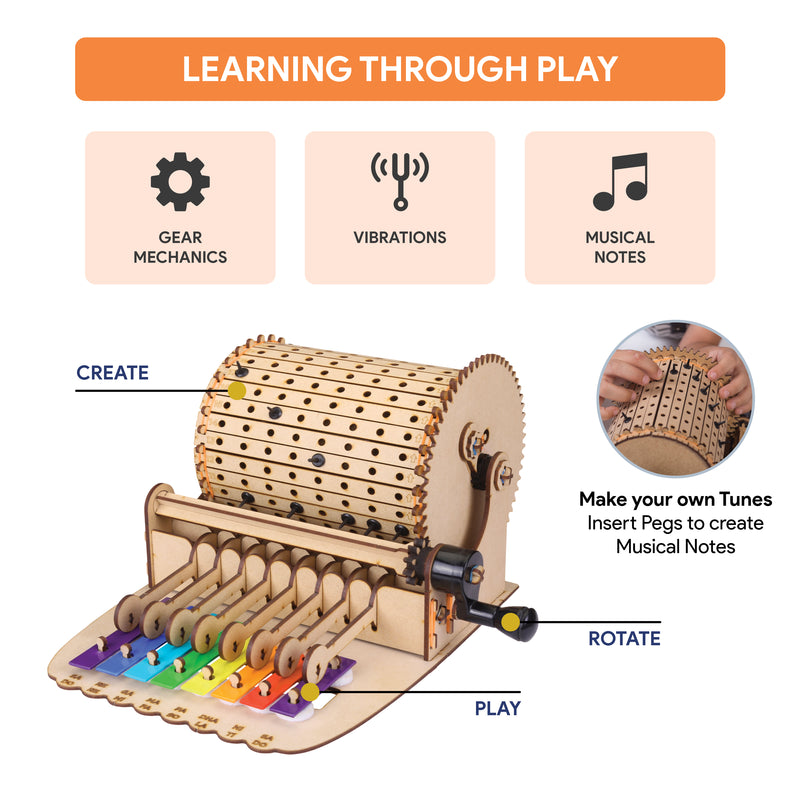 Smartivity Mechanical Xylofun Music Machine