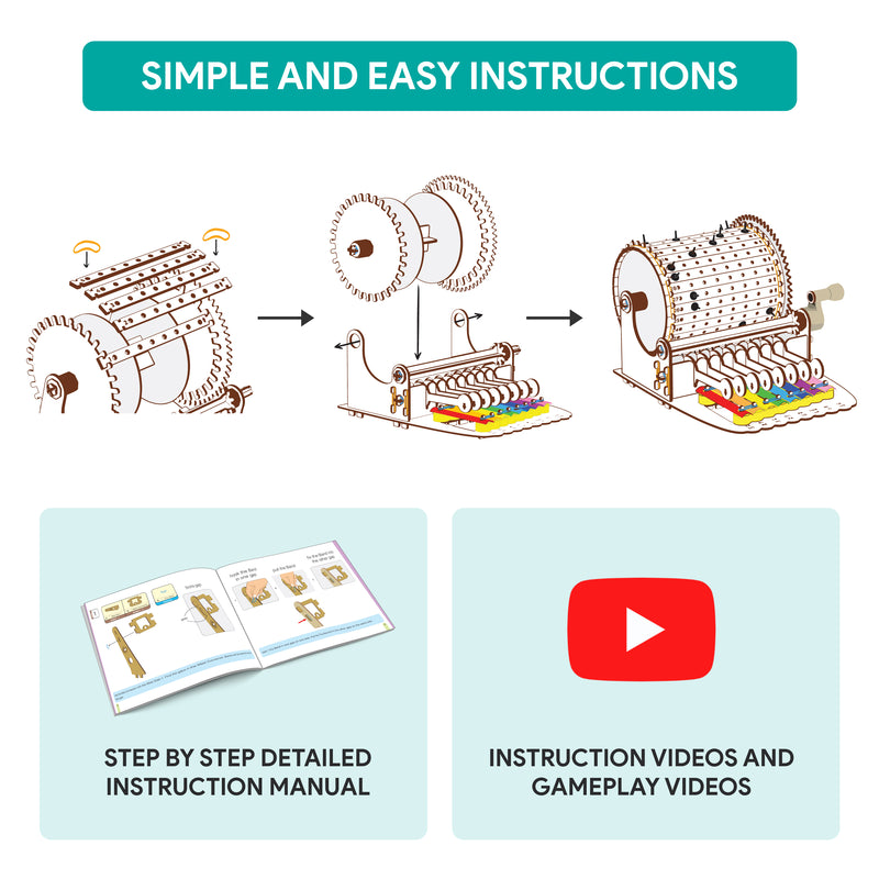 Smartivity Mechanical Xylofun Music Machine