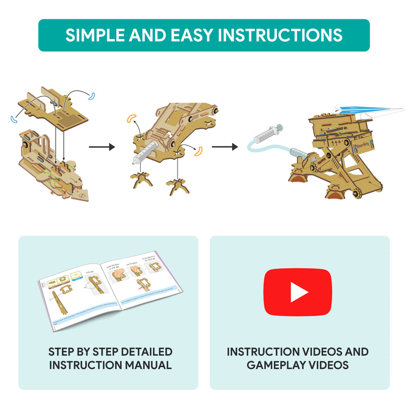 Smartivity Hydraulic Plane Launcher