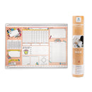PepPlay Activity Mats - Planner Peach