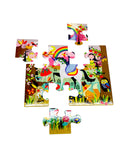 ENCHANTED WORLD OF UNICORN PUZZLE