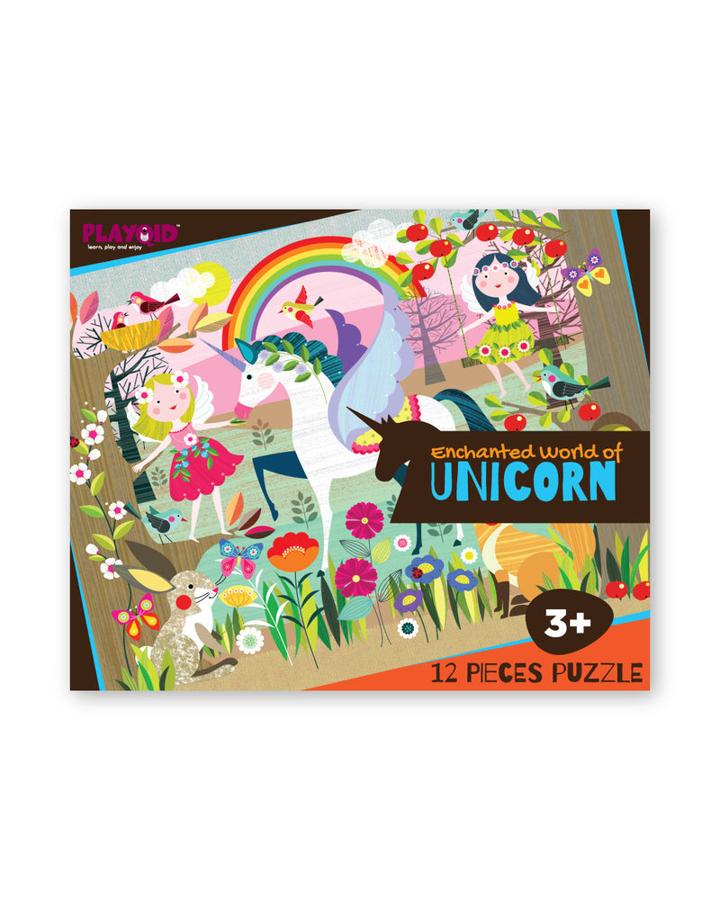 ENCHANTED WORLD OF UNICORN PUZZLE