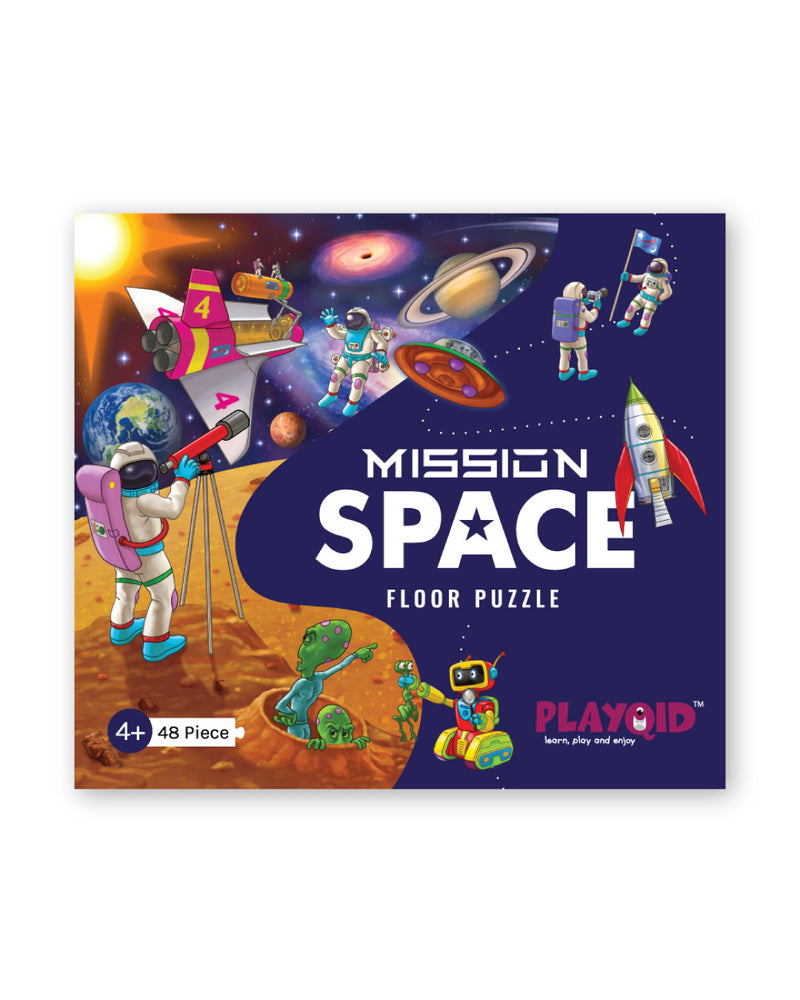 MISSION SPACE | FLOOR PUZZLE