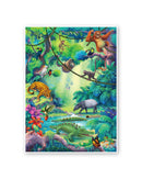 RAINFOREST HEART OF EARTH - GLOW IN THE DARK PUZZLE