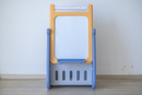 Toodles  Kids Art Easel with Art Roll Blue