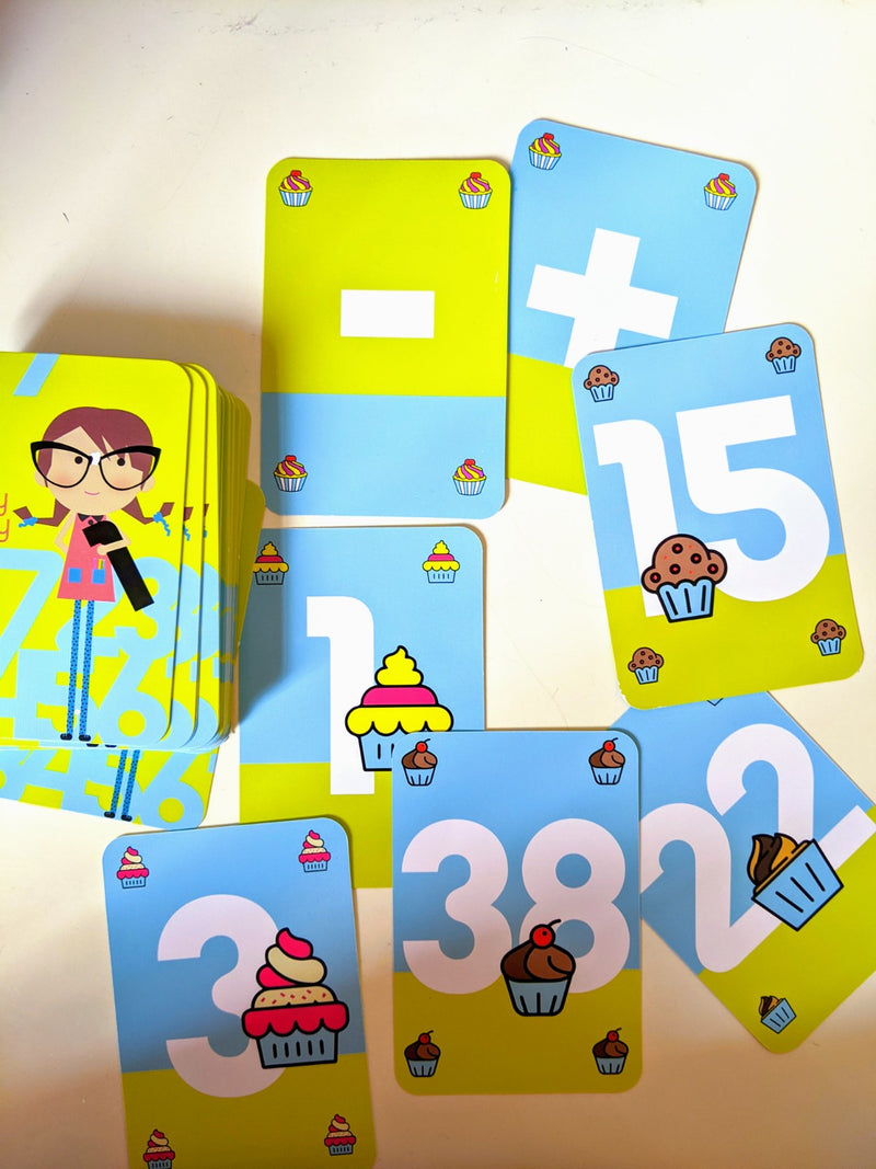 The Pretty Geeky Math Festive Combo of 4 STEM games