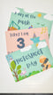 ZulaMinds Baby Milestone cards