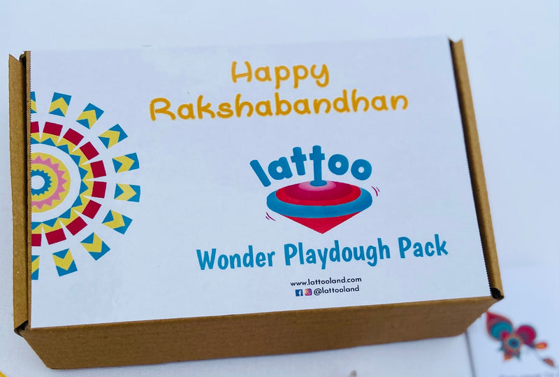 Wonder Playdough Pack - Rakhi Special