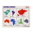 World Bingo Geography Educational Game