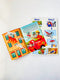 TRANSPORT BIG BOX | Ages 2 - 3.5 | 6 activities + 1 Story book