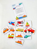 TRANSPORT BIG BOX | Ages 2 - 3.5 | 6 activities + 1 Story book