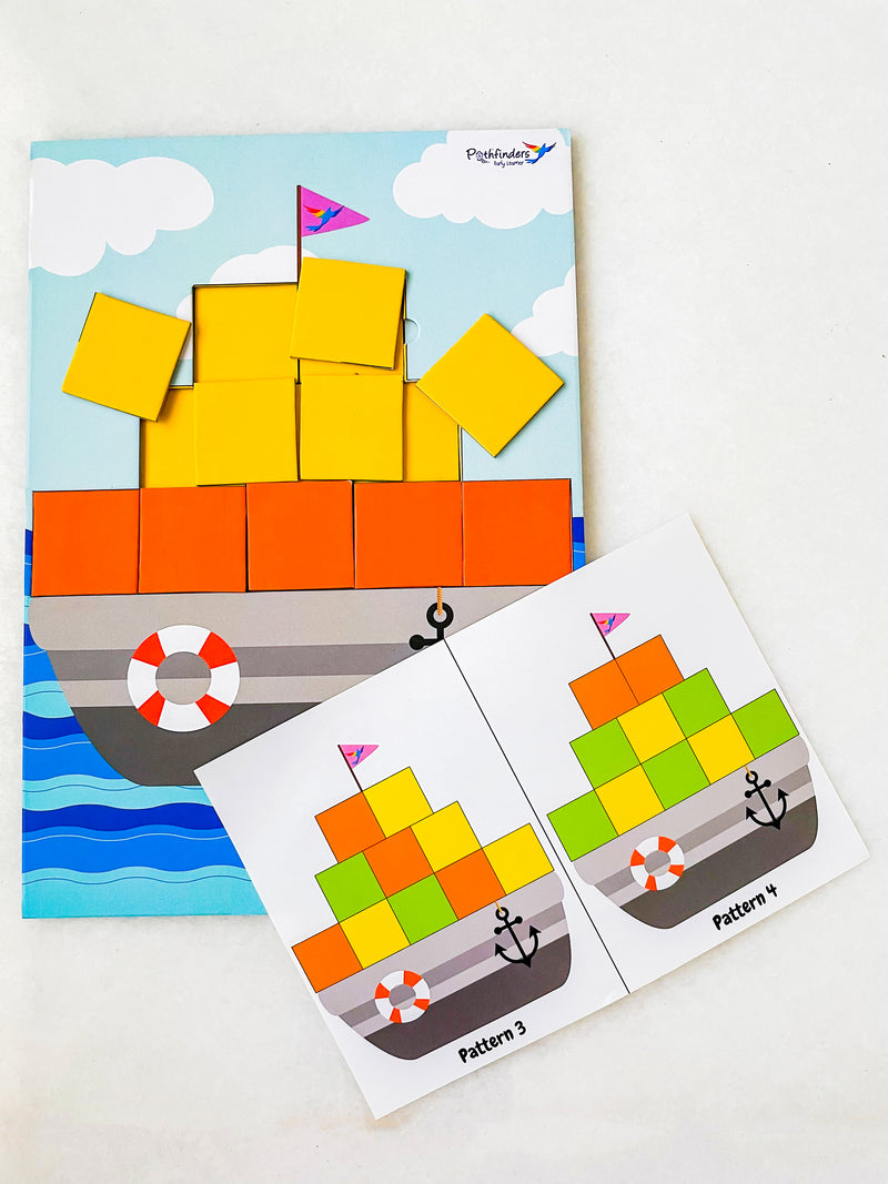 TRANSPORT BIG BOX | Ages 2 - 3.5 | 6 activities + 1 Story book