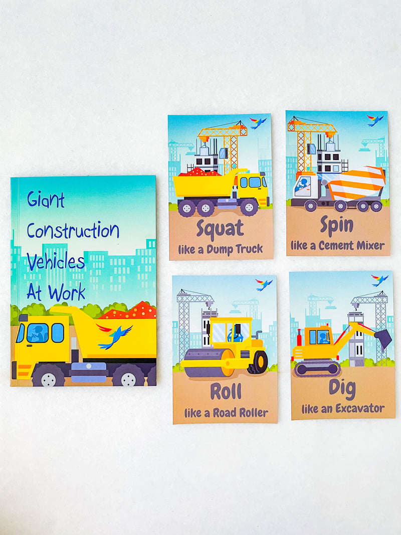 TRANSPORT BIG BOX | Ages 3.5 - 5 | 6 activities + 1 Story book