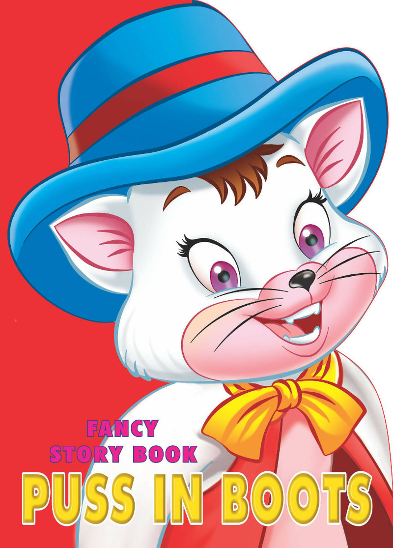 Fancy Story Board Book - Puss In Boots : Story books Children Book By Dreamland Publications 9788184517088